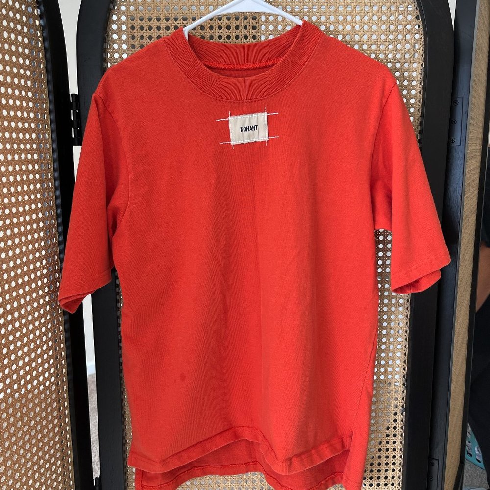 Nohant red T-shirt